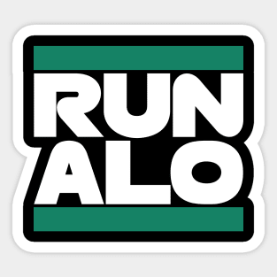 Run Alo Sticker